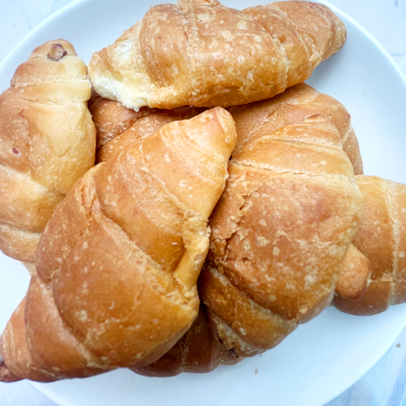 桃李牛角包巧乐角迷你巧克力夹心学生寝室早代餐点充饥网红零食品,淘宝优惠券,粉丝福利购,淘宝优惠卷