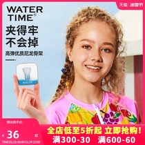 WaterTime Children Swimming Nasal Clip Anti-Choking Water Professional Training Bathing Thever Anti Slip Nasal Plug Swimming Suit