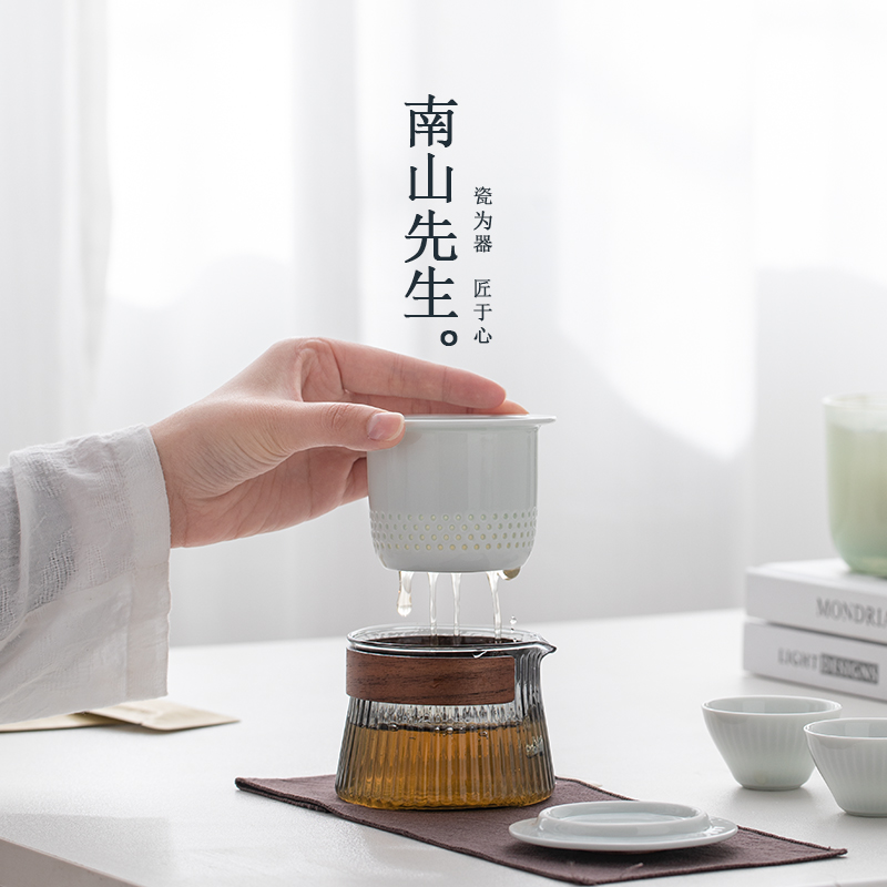 Mr. Nanshan Dongli Travel Tea Set