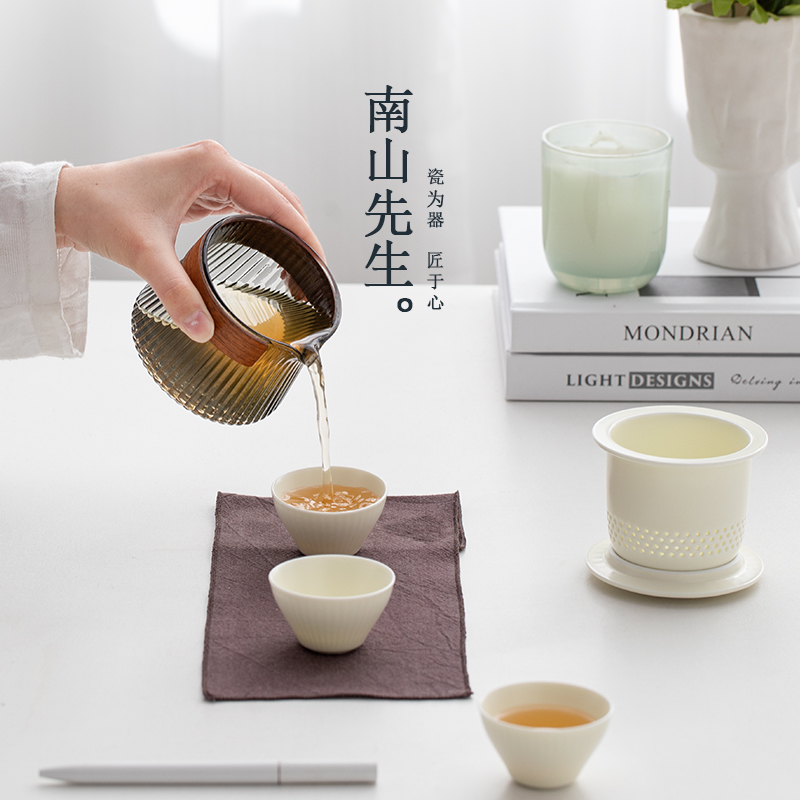 Mr. Nanshan Dongli Travel Tea Set