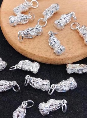 缀饰小吊坠圆球吉祥象宫铃貔貅