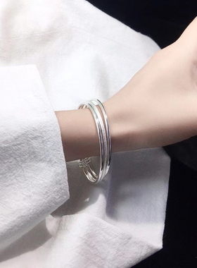 传承手镯饰品网s999刻字女夏