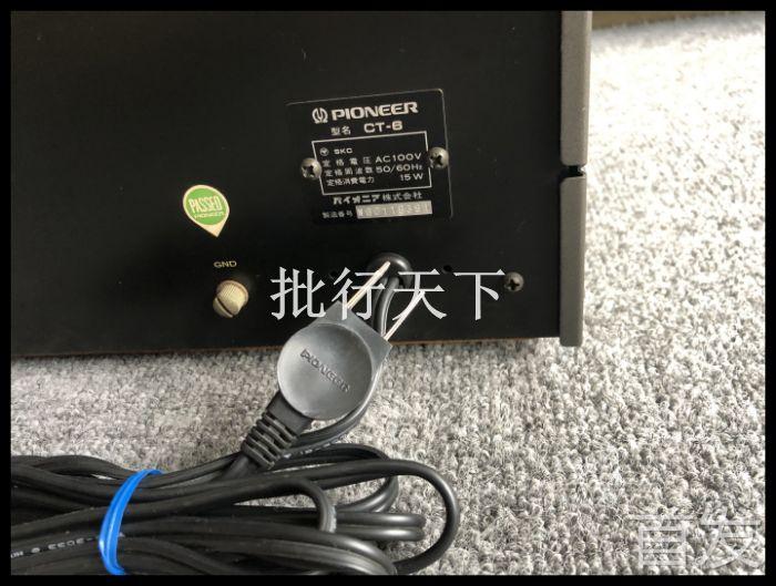 Pioneer/先锋CT-6卡座播放器二手卡座磁带机（100V）..-图1