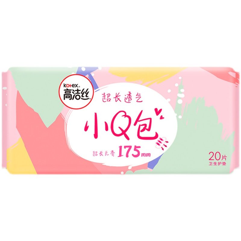 高洁丝加长175mm180片超薄卫生巾 南徐家居卫生巾