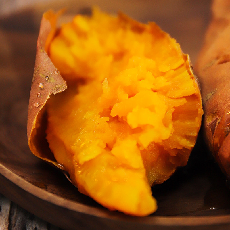 山东烟薯25号蜜薯糖心新鲜板栗红薯 鲜馥番薯