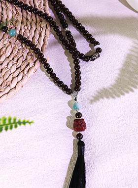 2024新中式复古软璎珞百搭项链马面裙汉服配饰小清新中国风男女款