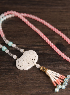 流苏软璎珞复古流苏软璎珞复古