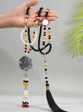古风饰品吊坠腰间流苏挂件压襟