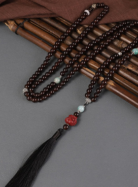 国风斜挎链马面裙配饰女