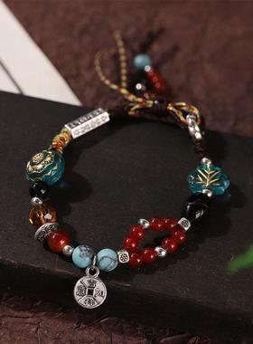 2024新款玛瑙貔貅转运珠手链