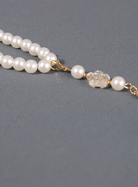 汉服璎珞长款明制流苏压襟平安锁