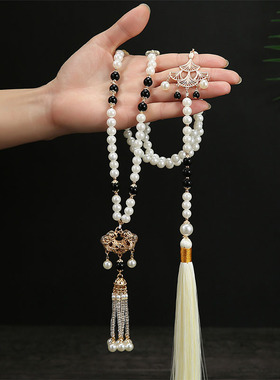 新中式璎珞长背云项圈古风