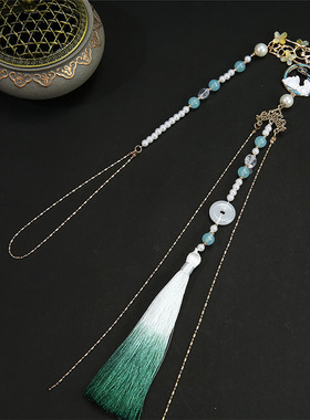 禁步古风马面裙配饰腰间