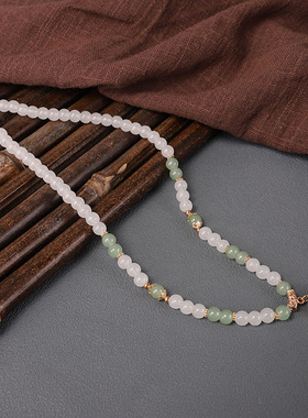 百搭古风璎珞汉元素项链