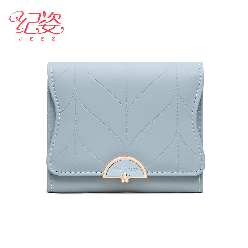 纪姿2020新款韩版可爱女士潮小钱包 纪姿箱包钱包