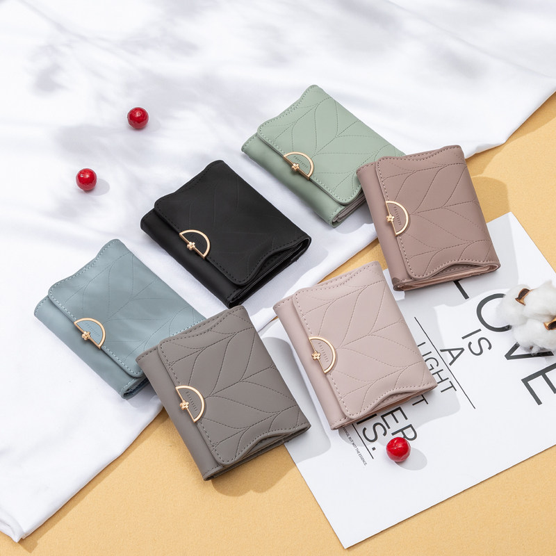 纪姿2020新款韩版可爱女士潮小钱包 纪姿箱包钱包