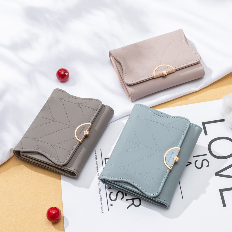 纪姿2020新款韩版可爱女士潮小钱包 纪姿箱包钱包