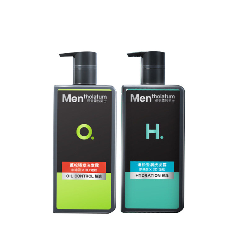曼秀雷敦男士洗发露沐浴露洗头膏 曼秀雷敦鑫丝路洗发水