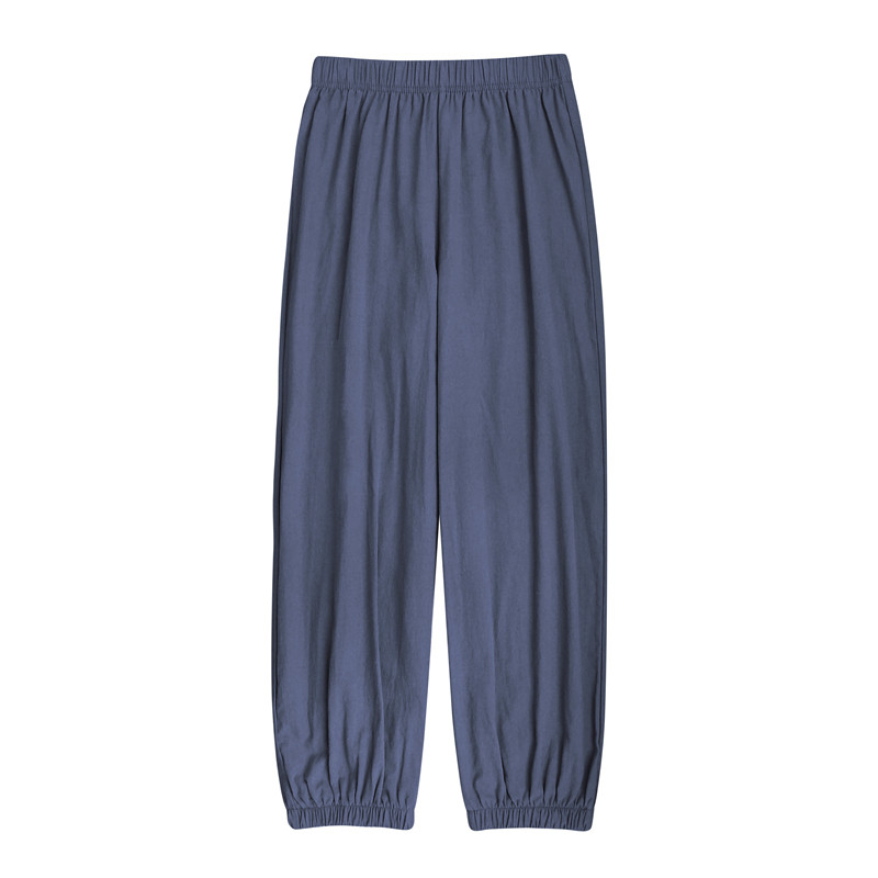 棉麻九分灯笼裤女夏季薄款显瘦哈伦运动裤小脚束脚宽松休闲萝卜裤,淘宝优惠券,粉丝福利购,淘宝优惠卷