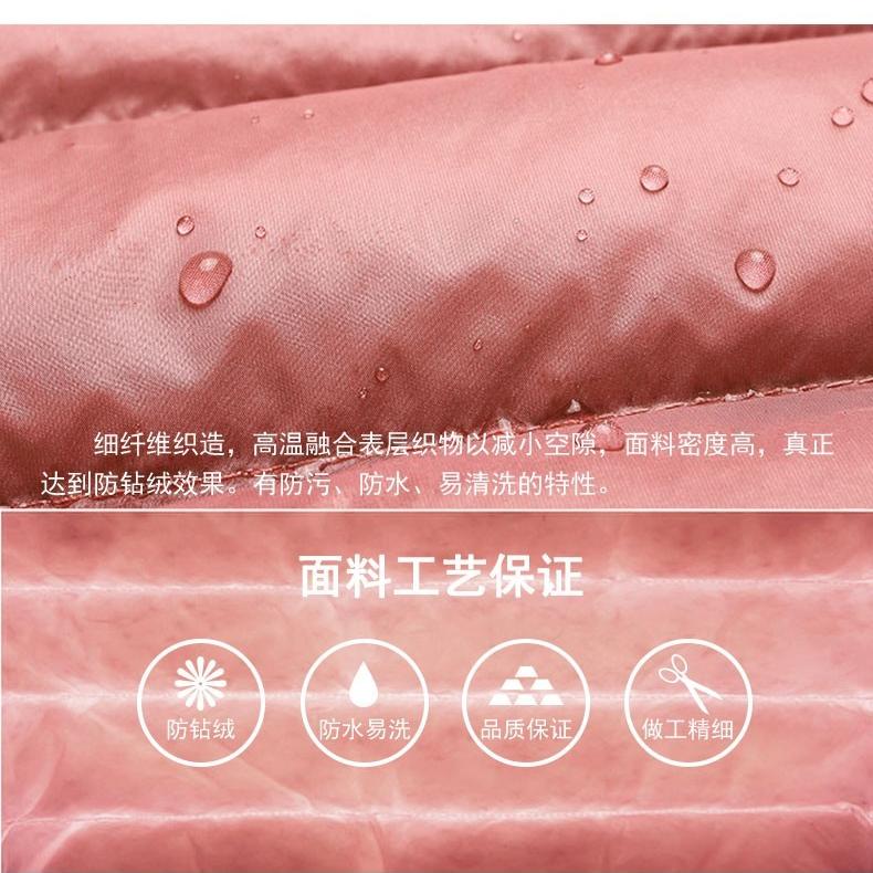 唐狮集团DESSO新款轻薄羽绒服女内胆圆领保暖秋冬修身大码外套_淘宝内购会_女装/女士精品-第2张图片-提都小院