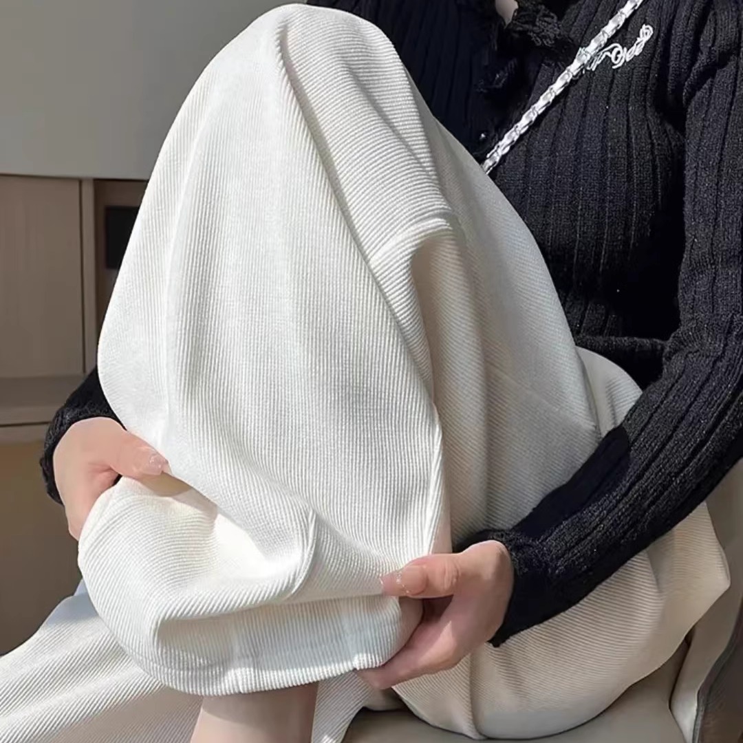 唐狮集团DESSO（秋冬款）2024遮肉显瘦宽松慵懒风山本裤_淘宝内购会_女装/女士精品-第5张图片-提都小院