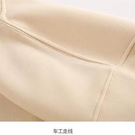 唐狮集团DESSO 宝宝绒加厚卫衣女2024新款秋冬圆领保暖打底上衣_淘宝内购会_女装/女士精品-第5张图片-提都小院