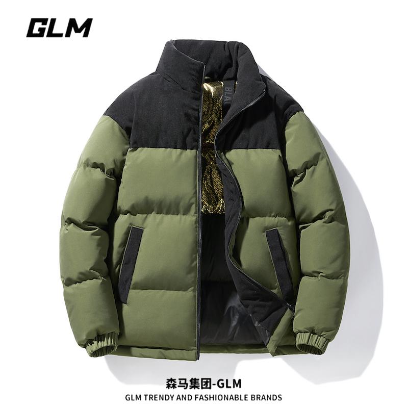 森马集团GLM加厚宽松立领休闲棉服面包百搭保暖棉衣情侣棉袄外套_淘宝内购会_男装-第2张图片-提都小院
