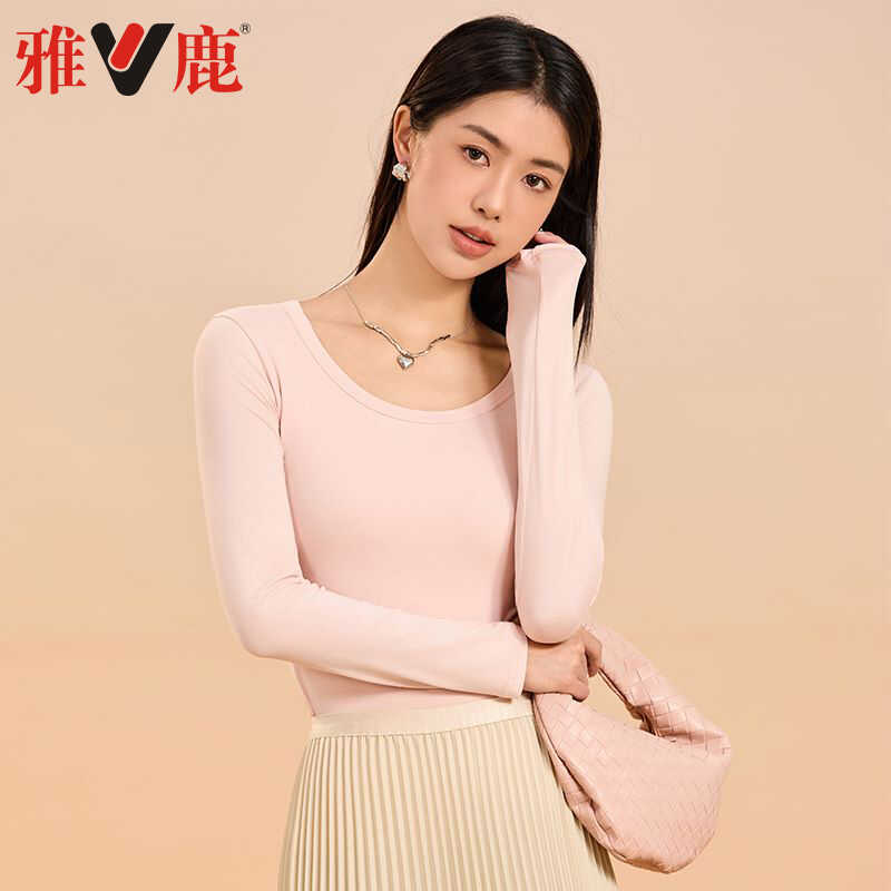 【有求必应罗】雅鹿2024新女士芦荟打底衫亲肤美肤润肤黑科技面料_淘宝内购会_女装/女士精品-第5张图片-提都小院