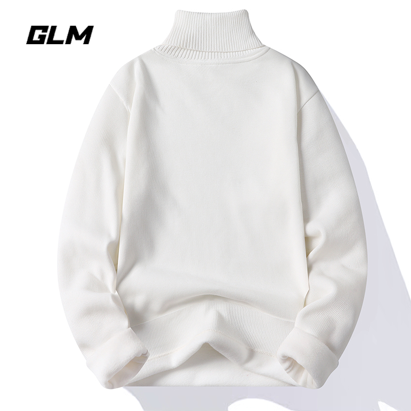 森马集团品牌GLM冬季高领毛衣保暖男士一体加绒加厚针织衫打底衣_淘宝内购会_男装-第4张图片-提都小院