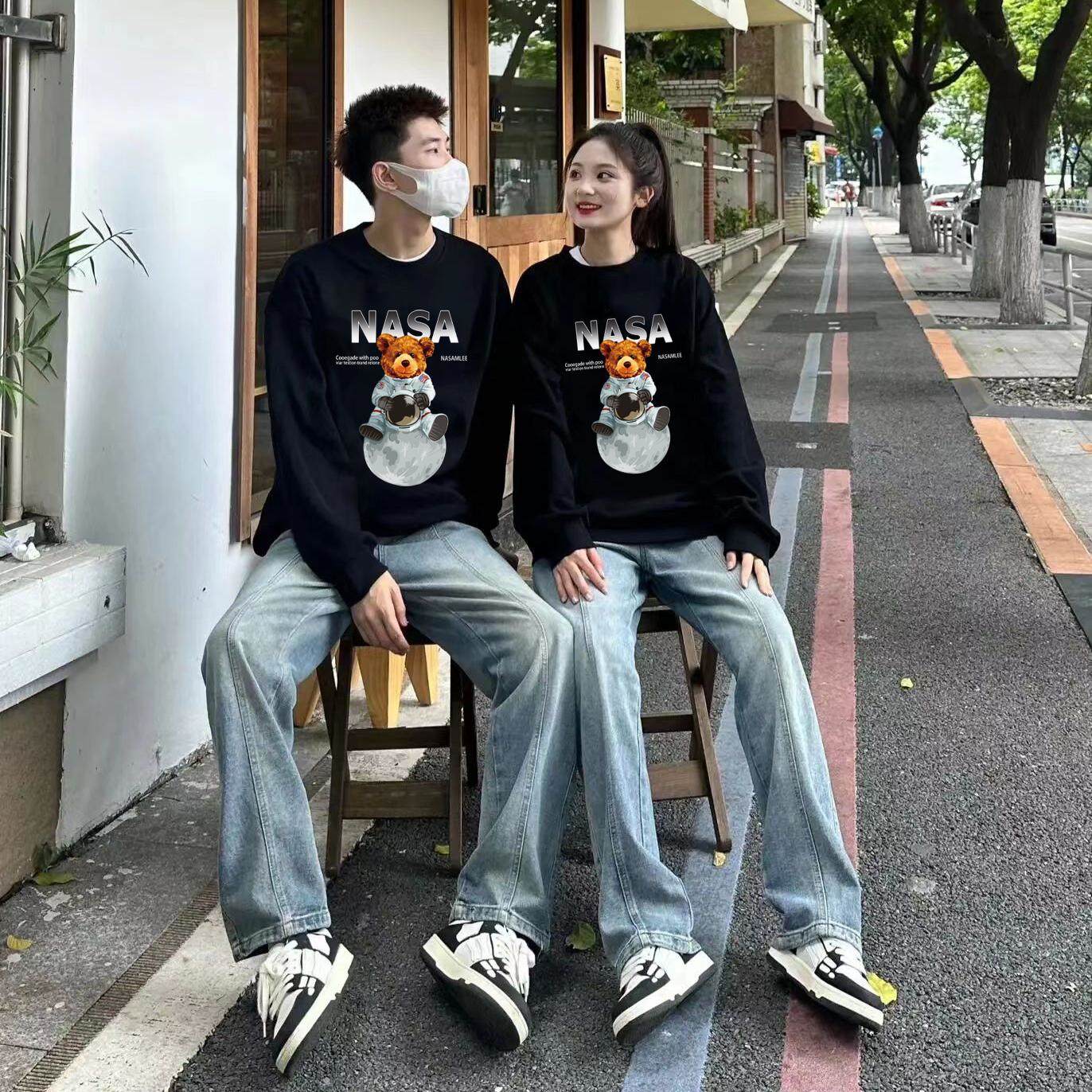 NASA GAME2024圆领卫衣男女潮牌宽松百搭简约情侣ht_淘宝内购会_男装-第5张图片-提都小院