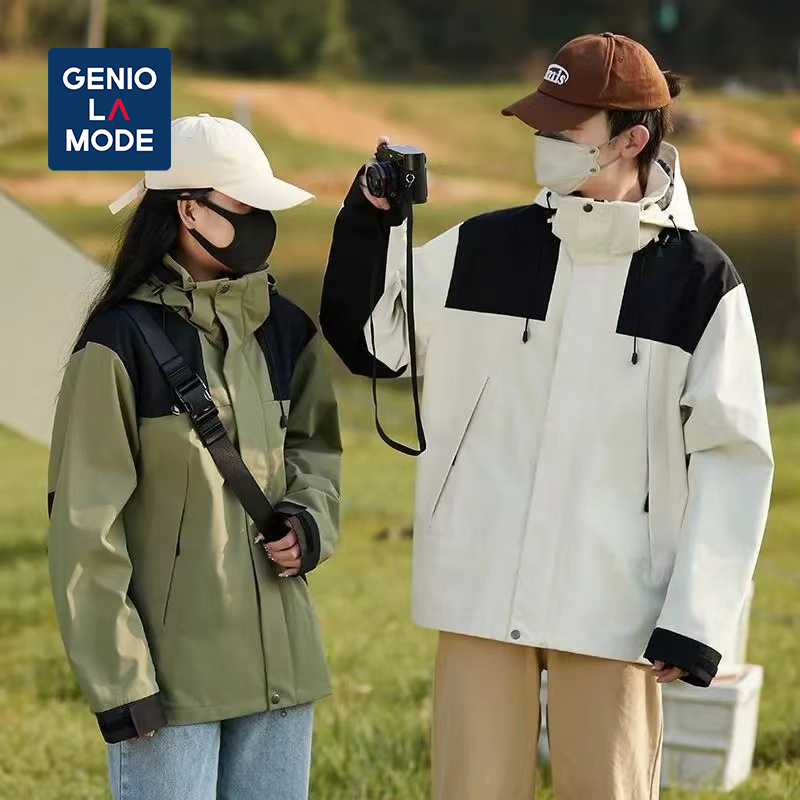 森马集团Genio Lamode秋冬情侣夹克外套冲锋衣防风防水登山服马甲_淘宝内购会_男装-第2张图片-提都小院