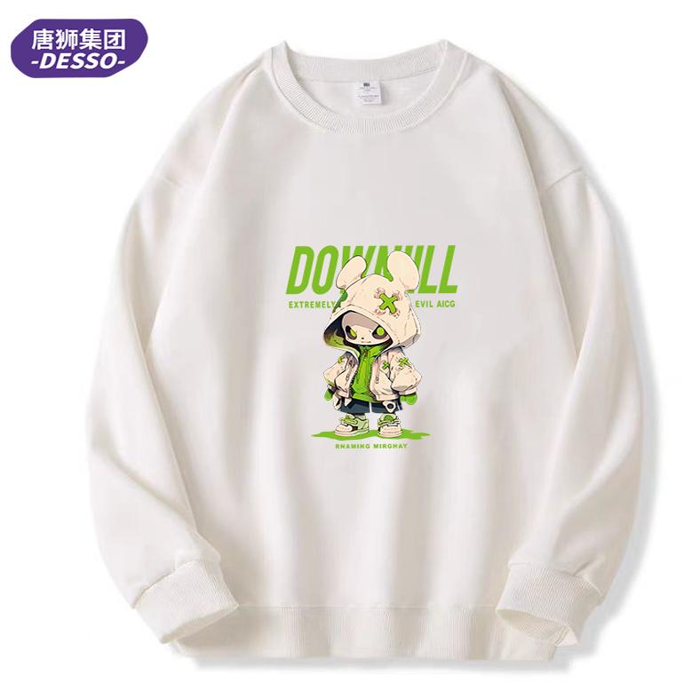 牛货！唐狮集团DESSO品质感秋冬太空棉微厚时尚圆领卫衣男女同款_淘宝内购会_女装/女士精品-第5张图片-提都小院