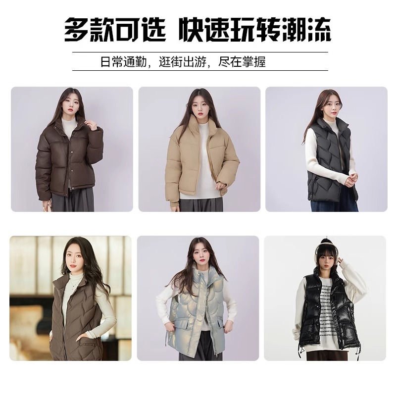 Jeanswest/真维斯冬季新款时尚防水防风保暖羽绒棉短款外套女_淘宝内购会_女装/女士精品-第5张图片-提都小院