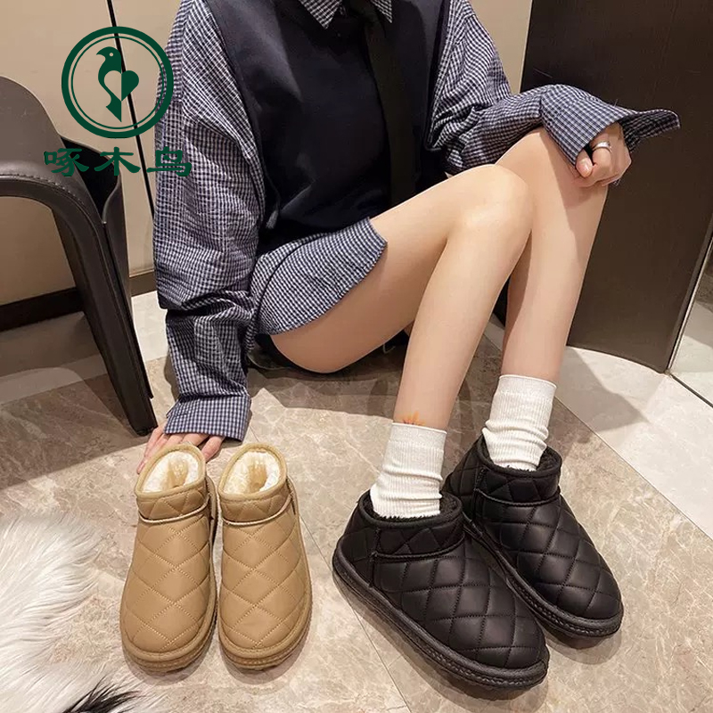 啄木鸟新款冬季加绒加厚雪地靴男女同款大码户外雪地靴01-03_淘宝内购会_女鞋-第5张图片-提都小院 啄木鸟新款冬季加绒加厚雪地靴男女同款大码户外雪地靴01-03_淘宝内购会_女鞋-第5张图片-提都小院