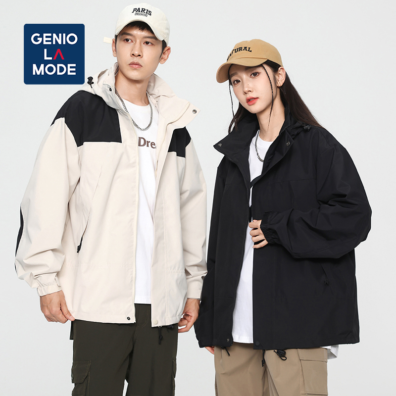 森马集团GenioLamode秋冬款情侣夹克三合一冲锋衣防风登山服男女_淘宝内购会_男装-第3张图片-提都小院
