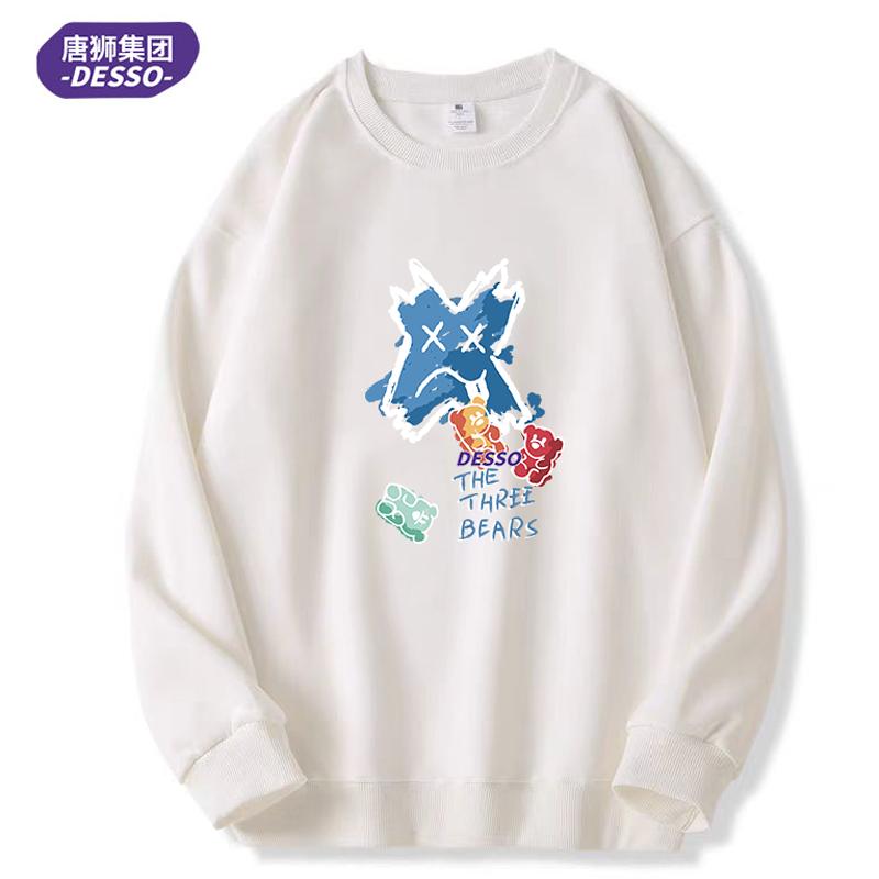 唐狮集团DESSO春秋冬季太空棉时尚圆领卫衣男女同款情侣潮流百搭_淘宝内购会_女装/女士精品-第3张图片-提都小院