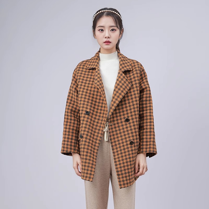 NOME（服饰）新款时尚气质宽松高级洋气显瘦羊毛双面呢大衣外套女_淘宝内购会_女装/女士精品