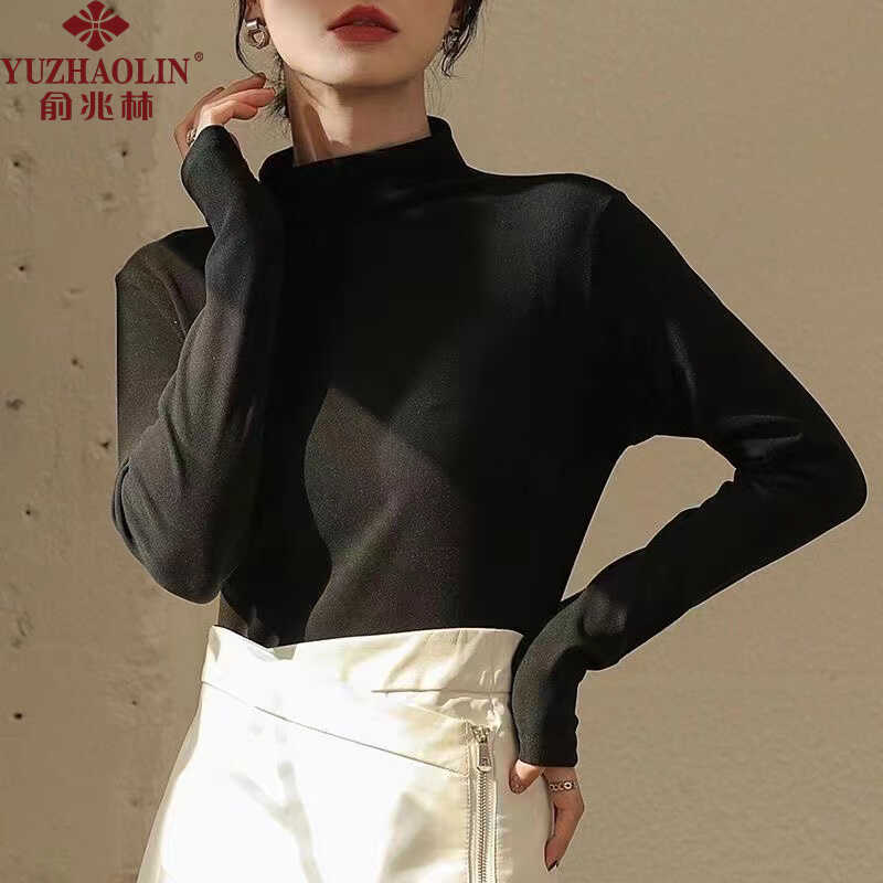 俞兆林双面德绒打底衫男女纯色半高领长袖男加绒加厚内穿恒温保暖_淘宝内购会_女士内衣/男士内衣/家居服-第4张图片-提都小院 俞兆林双面德绒打底衫男女纯色半高领长袖男加绒加厚内穿恒温保暖_淘宝内购会_女士内衣/男士内衣/家居服-第4张图片-提都小院