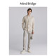 Mindbridge Baijia Good 2024 new Xiaoli neck sweater spring sweater men's business cardigan jacket