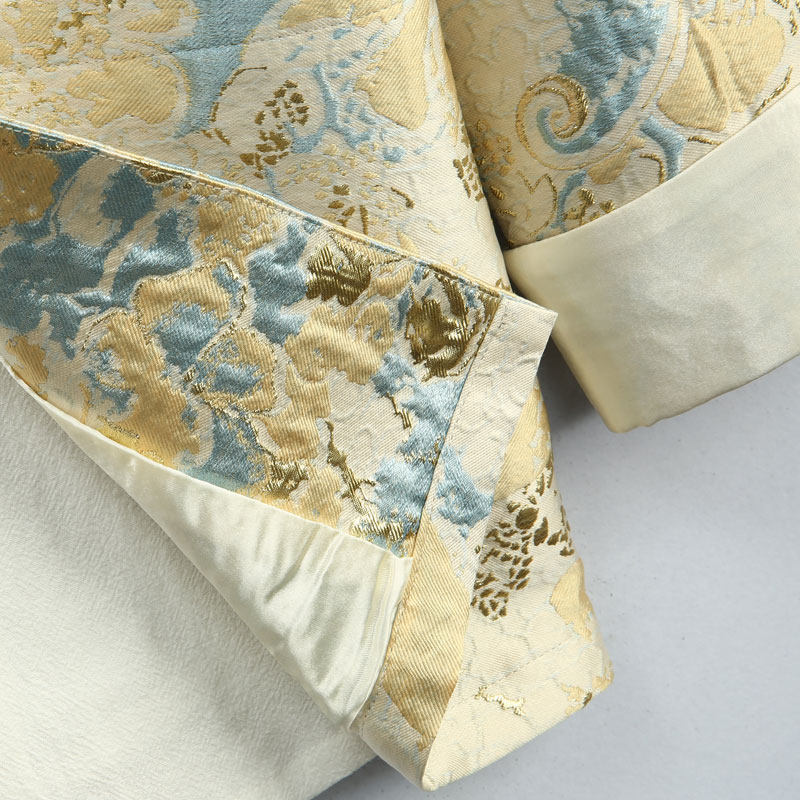 唐装男春季新品中国风男装复古中式改良盘扣立体提花外套男国潮,淘宝优惠券,粉丝福利购,淘宝优惠卷