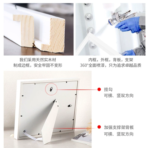 Детские отпечатки рук и ног, сувенир, хваталка для новорожденных, детская чернильная подушечка, фоторамка