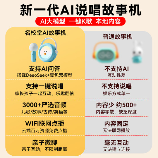 DeepSeek großes Modell einer Sitzsack-KI-Story-Maschine