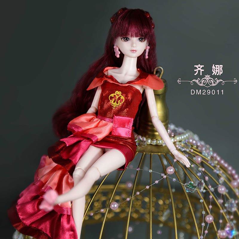 顺丰发货叶罗丽芭比正版辛灵冰娃娃 皮卡熊玩具娃娃/配件