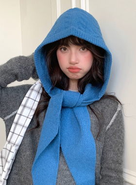 红色升级版含羊毛巴拉克拉法帽女