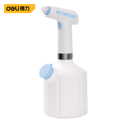 得力消毒喷雾器雾化电动喷壶浇水壶浇花家用高压锂电自动洒水专用