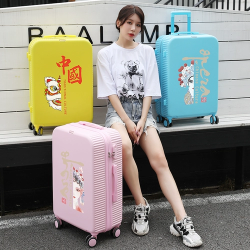 Чемодан подходит для мужчин и женщин, прочная коробка, 20 дюймов