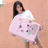 Мультяшный чемодан, прочная коробка, 20 дюймов, увеличенная толщина