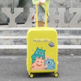 Мультяшный чемодан, прочная коробка, 20 дюймов, увеличенная толщина