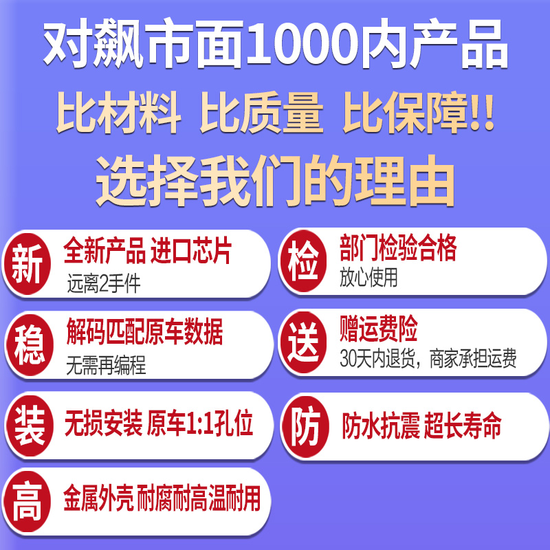 适用别克英朗威朗名爵锐腾荣威E550氙气大灯安定器模块疝气高压包 - 图0