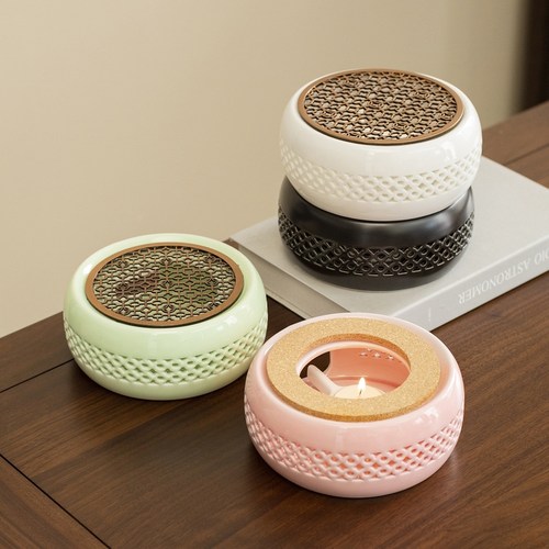 2025新款蜡烛煮茶炉烛火温茶炉轻奢温茶器烤茶炉蜡烛加热暖茶炉 - 图1